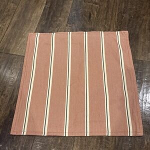 Pottery Barn Pillow Cover MALTON STRIPE Housse de Coussin~Zip~ 20x20